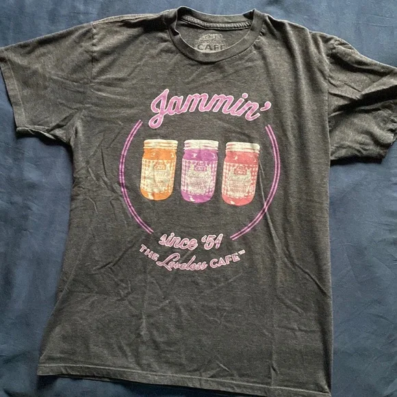 Loveless Cafe T-Shirt - Picture 1 of 3